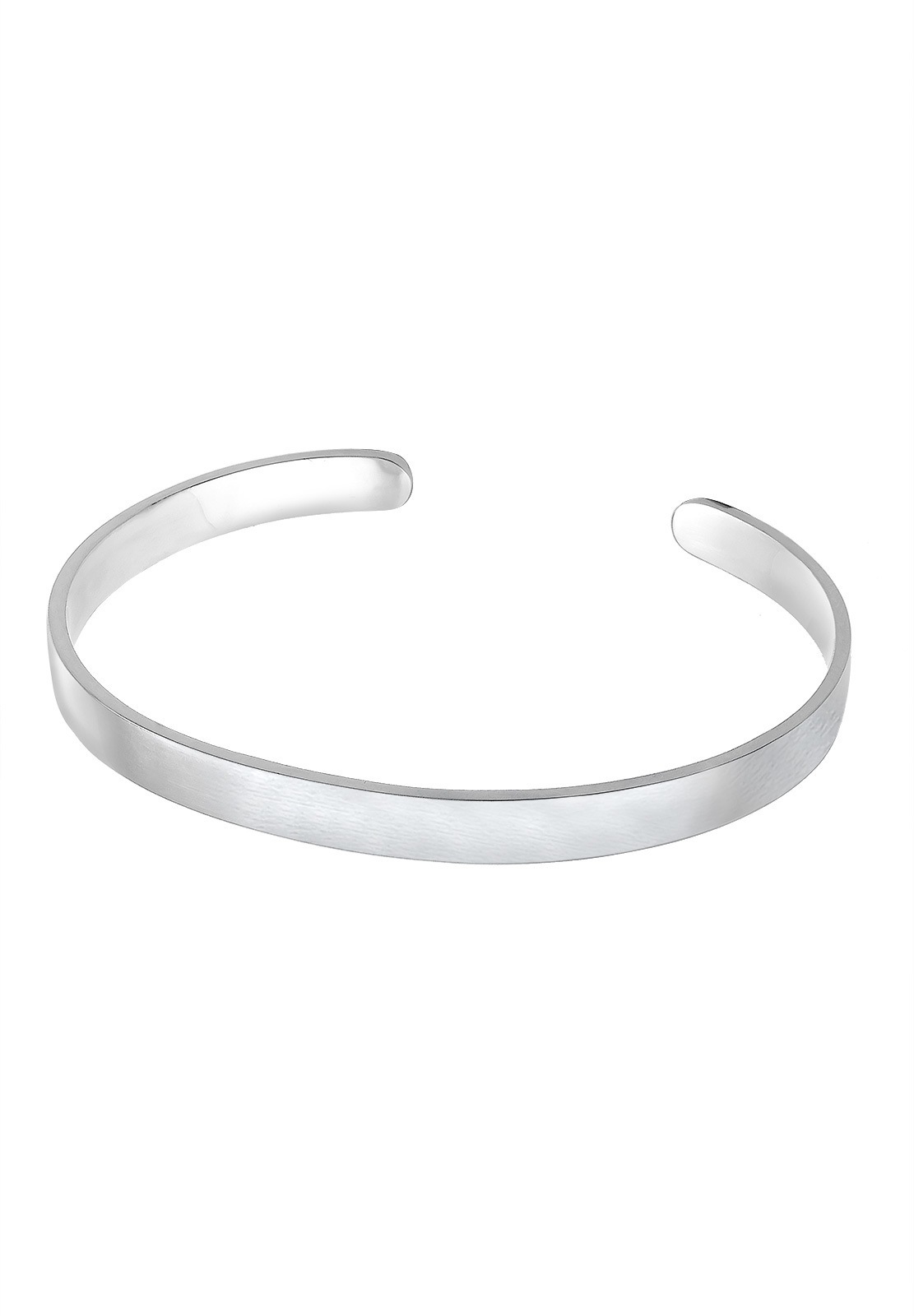 KUZZOI Basic Bracelet Homme en Argent sterling 925