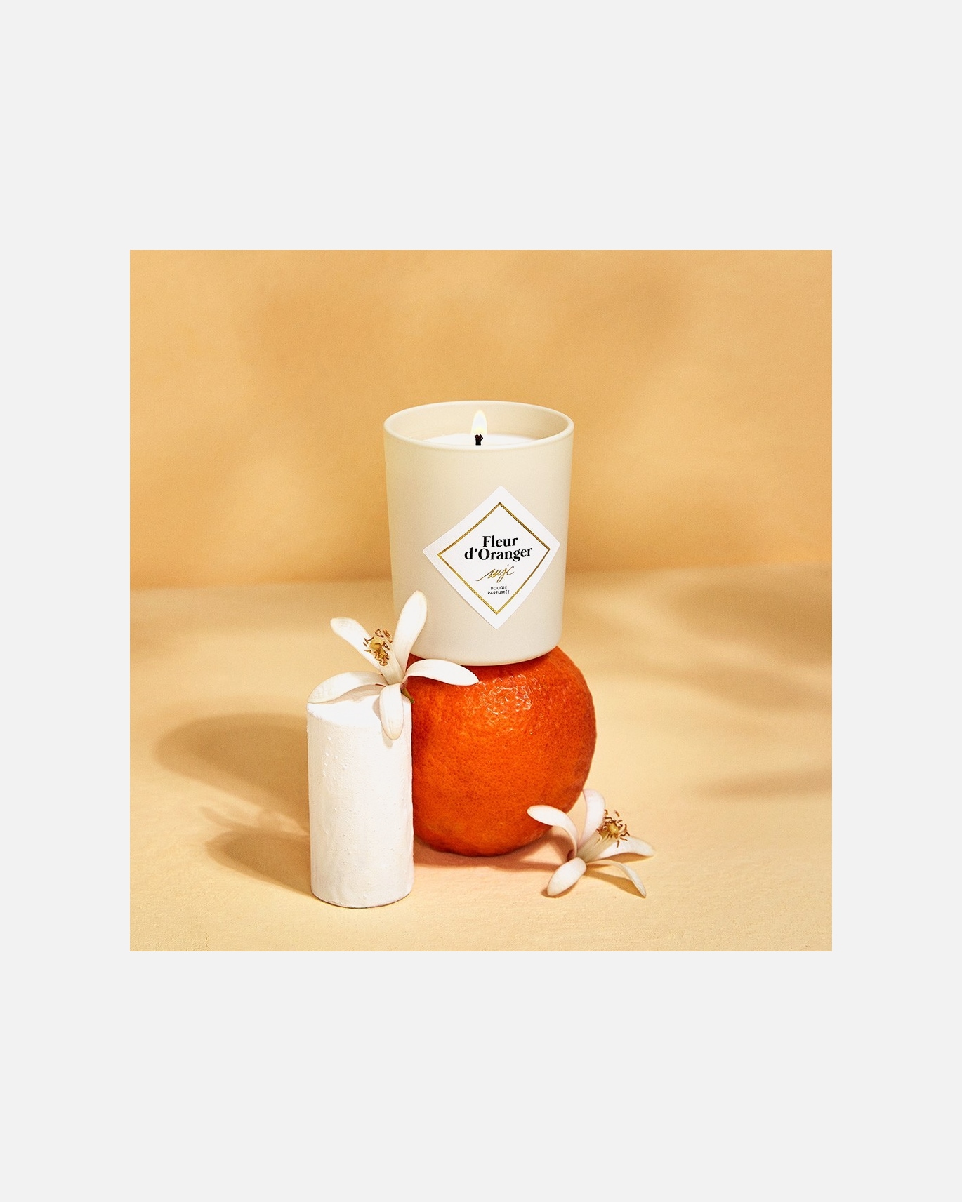 MY JOLIE CANDLE Bougie fleur d'oranger