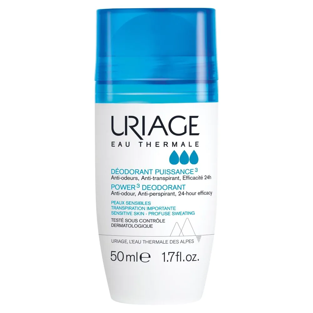 Uriage Antyperspirant w kulce
