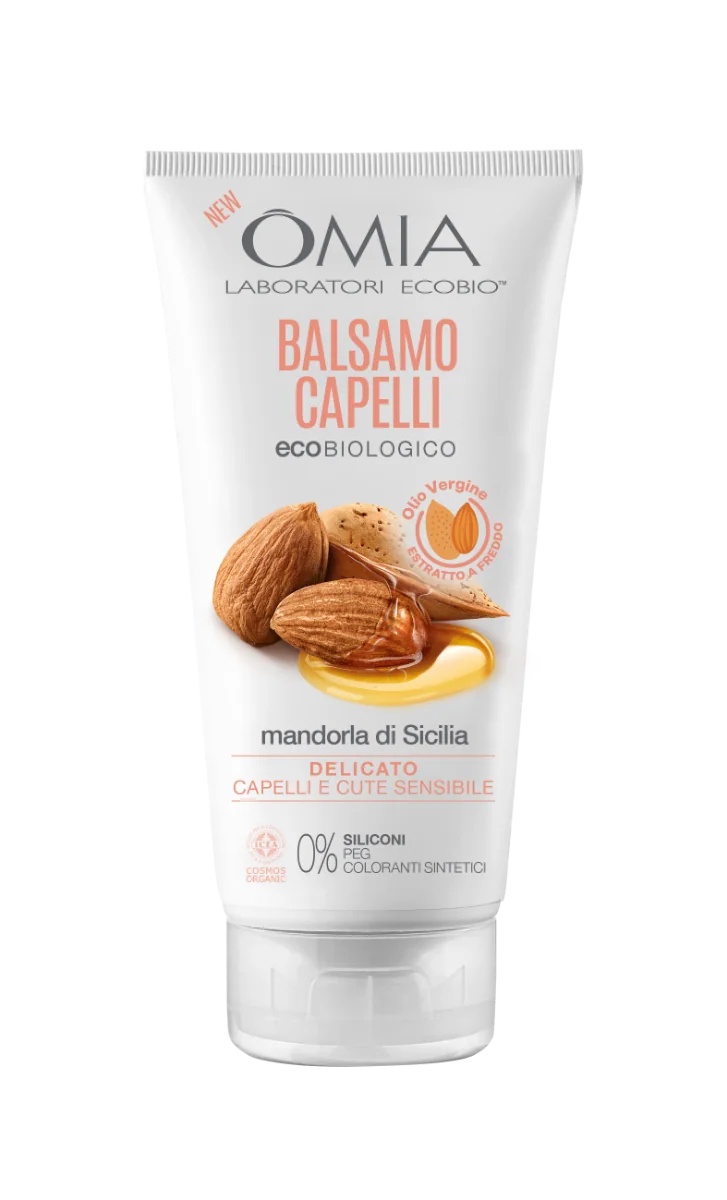 OMIA Omia Almond Haarconditioner 180 ml Bescherming van de haarstructuur