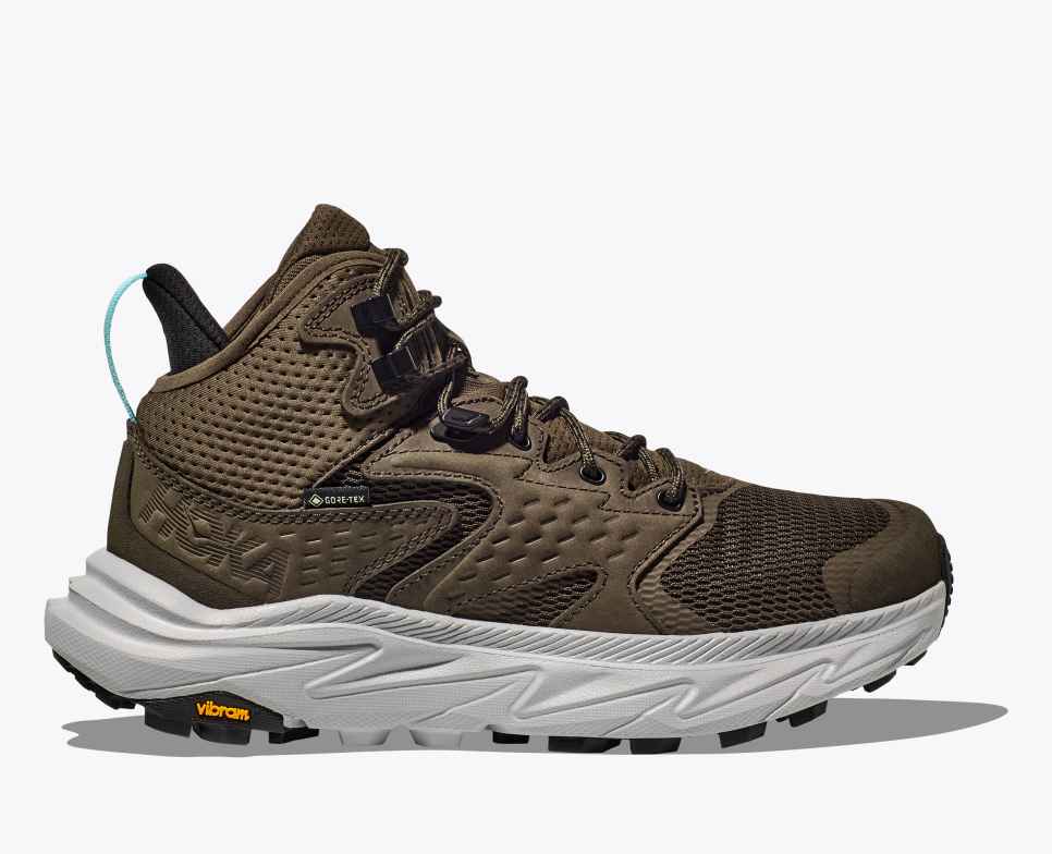HOKA Anacapa 2 middels GORE-TEX Deep Umber/Stardust