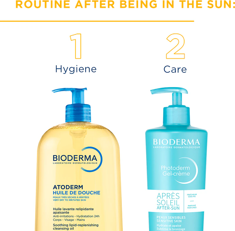 Bioderma Photoderm After Sun - Gel pós-sol calmante e hidratante