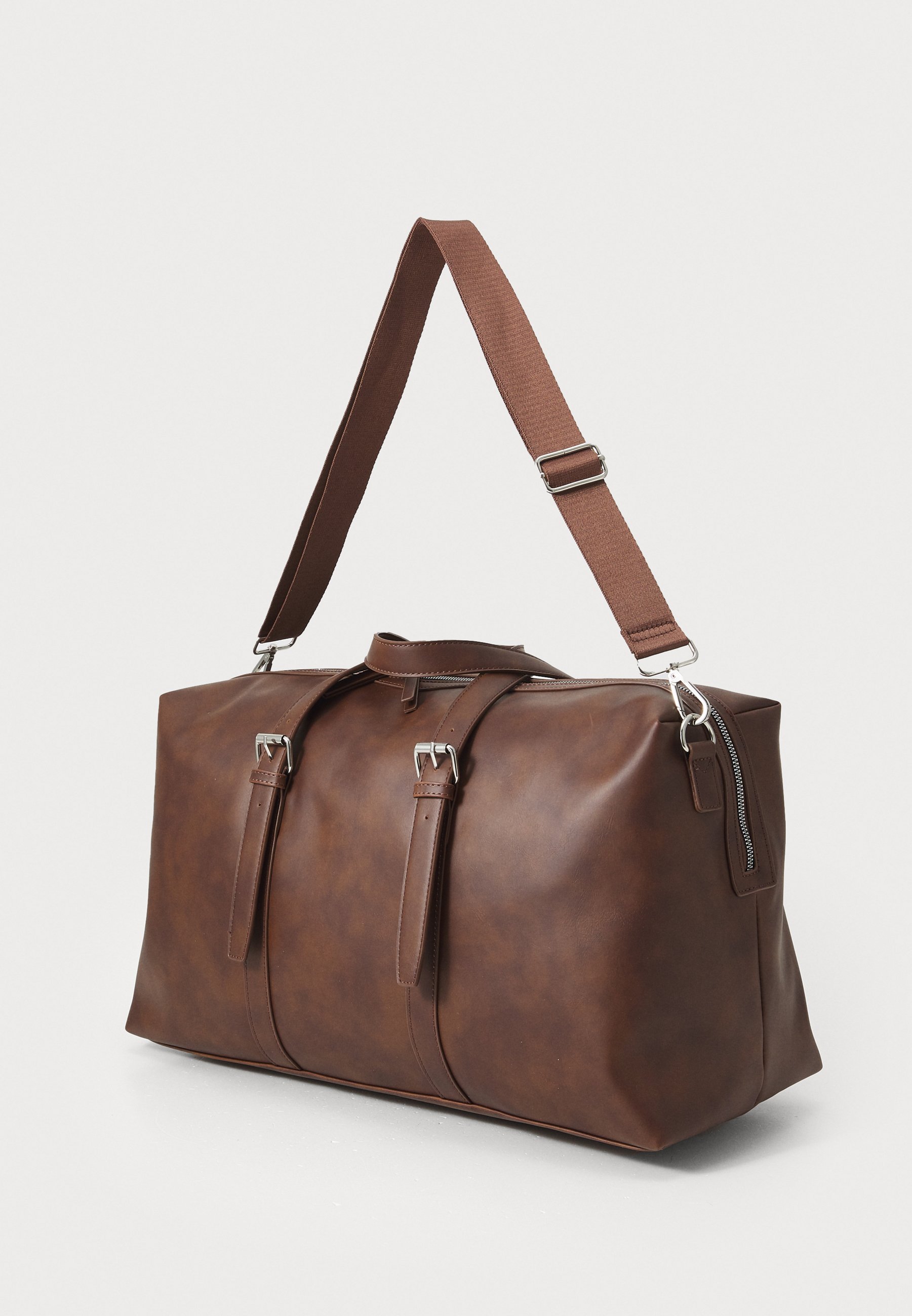 Pier One UNISSEX - Bolsa de fim de semana - marrom escuro