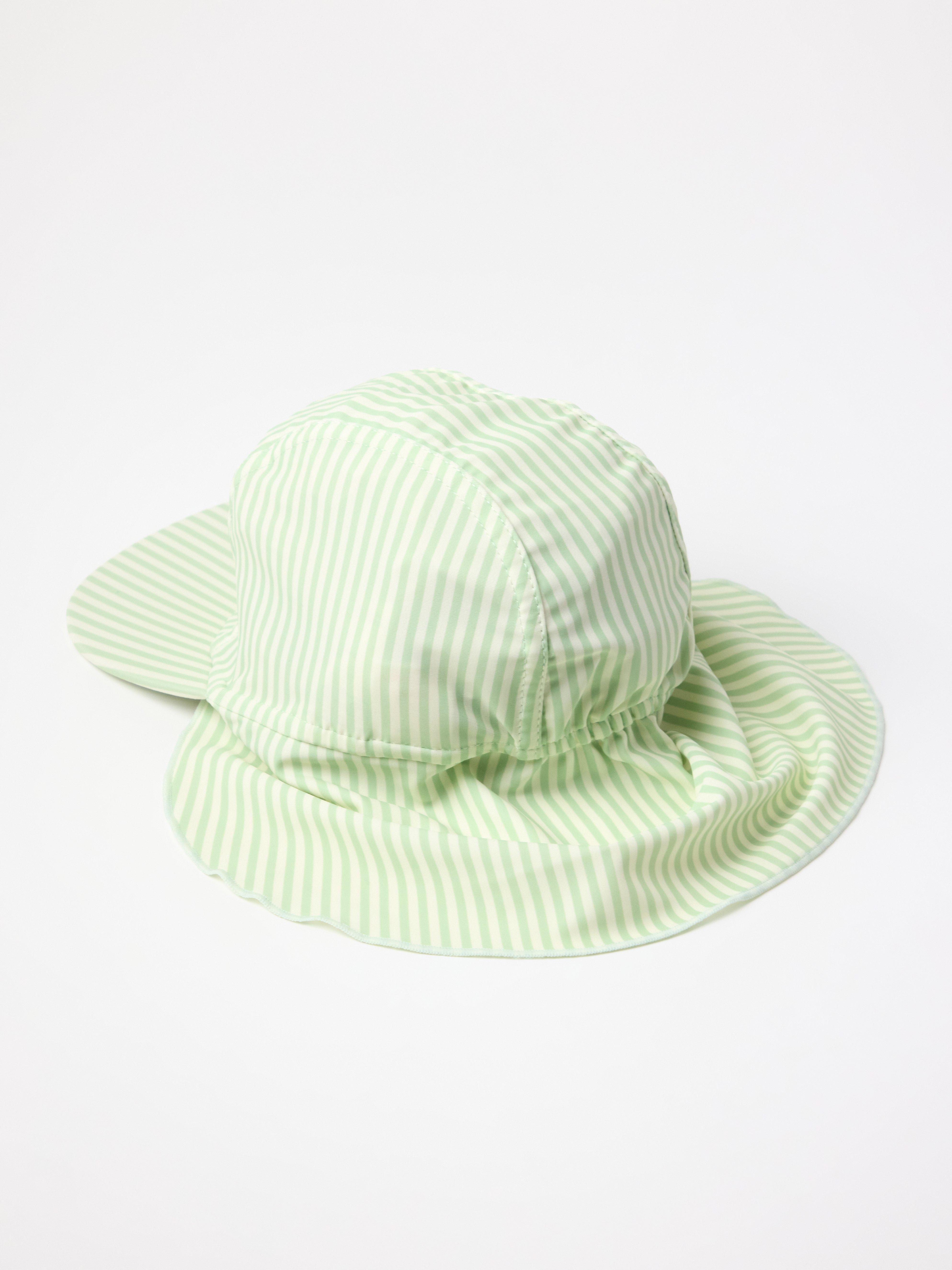 Proteção UPF 50, verde claro acinzentado