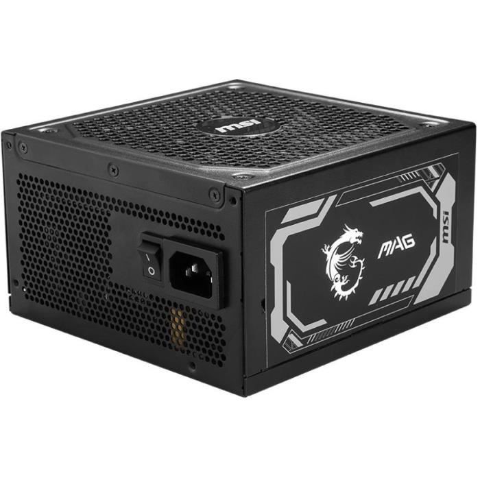 Fonte de alimentação para PC - MSI - 306-7ZP9A11-CE0 - MAG A1250GL PCIe5