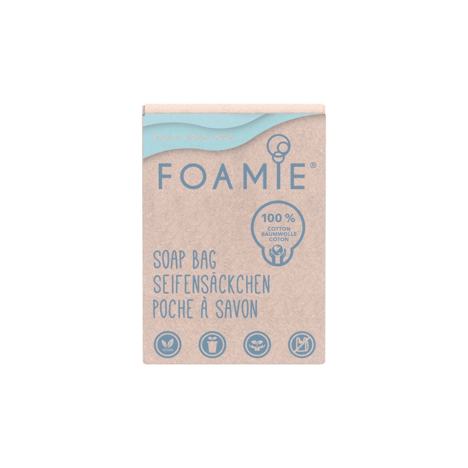FOAMIE Poche à savon (x5)
