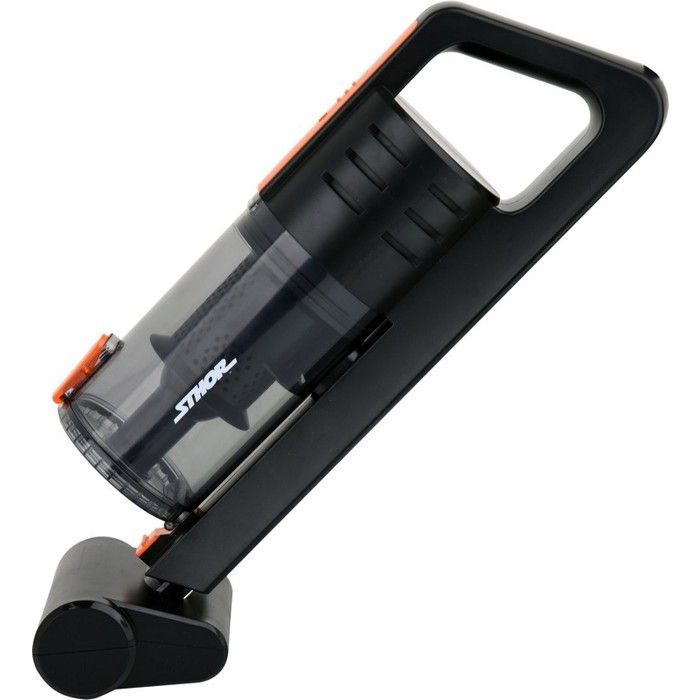 Aspiradora inalámbrica para coche - Sthor - 100W - Cepillo turbo - Filtro HEPA metálico - 5500Pa - Batería de iones de litio de 2600mAh