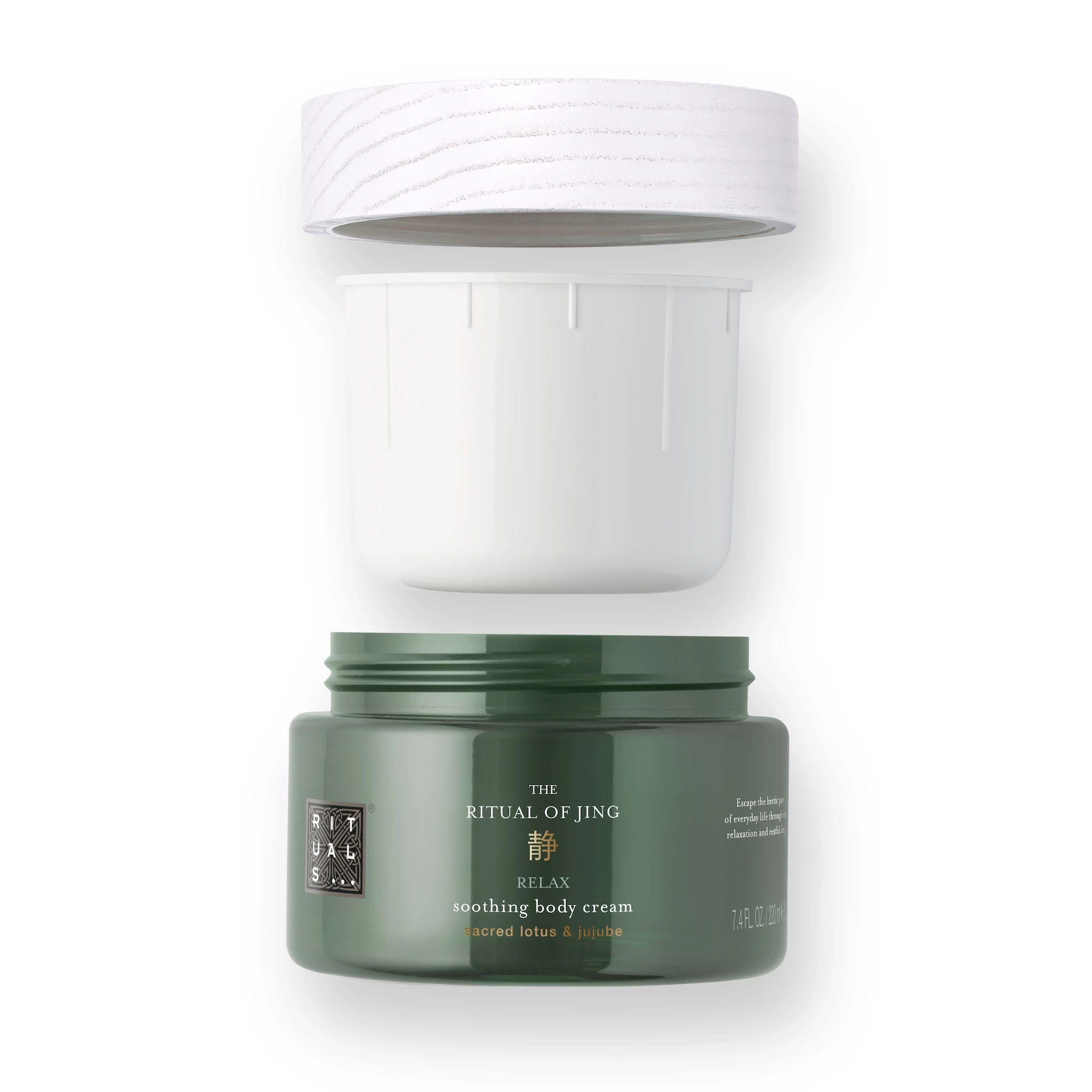 Cremă de corp The Ritual Of Jing, rezervă 220 ml - Rituals