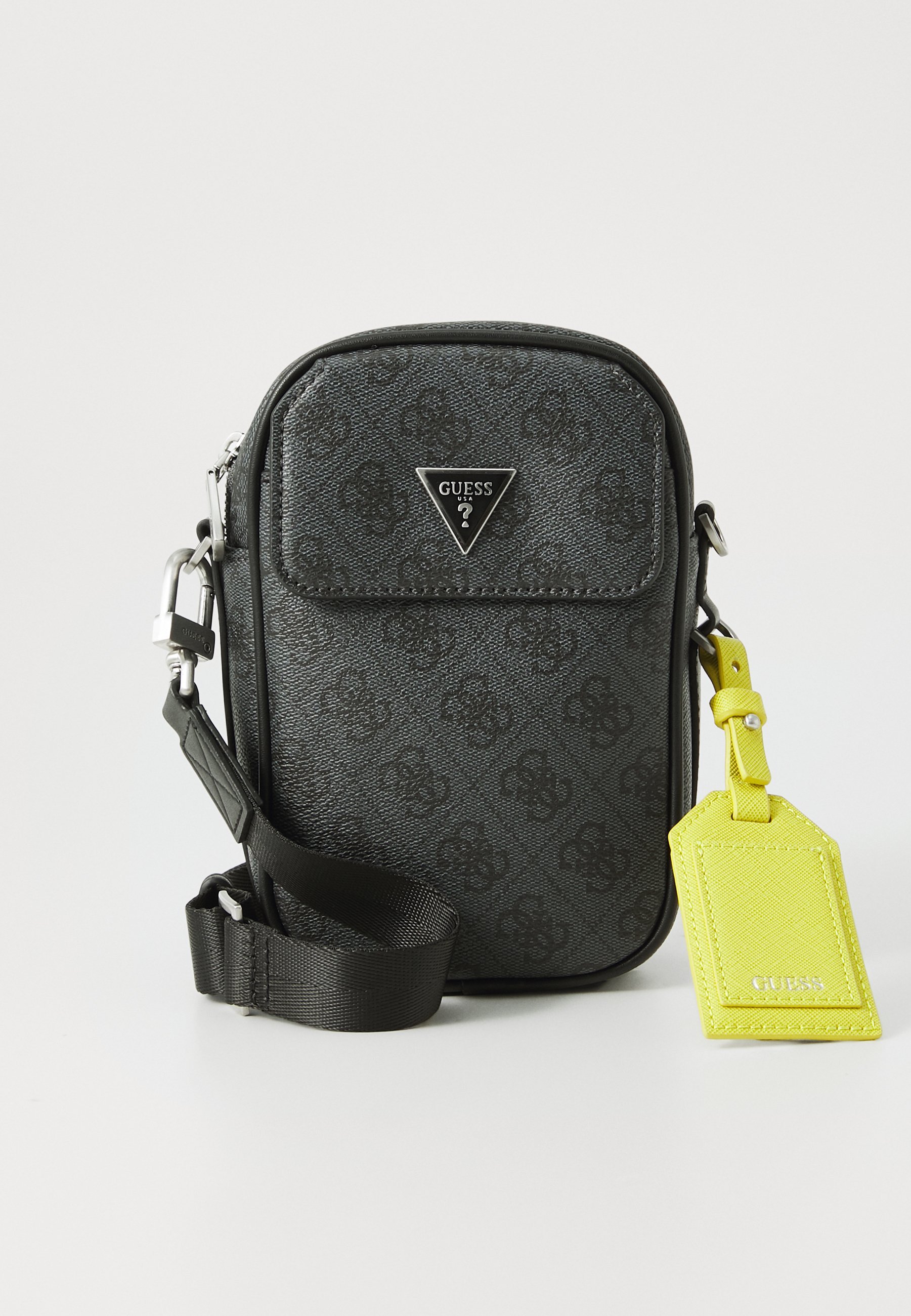 Guess MILANO CROSSBODY MICRO - Crossbodytas - zwart