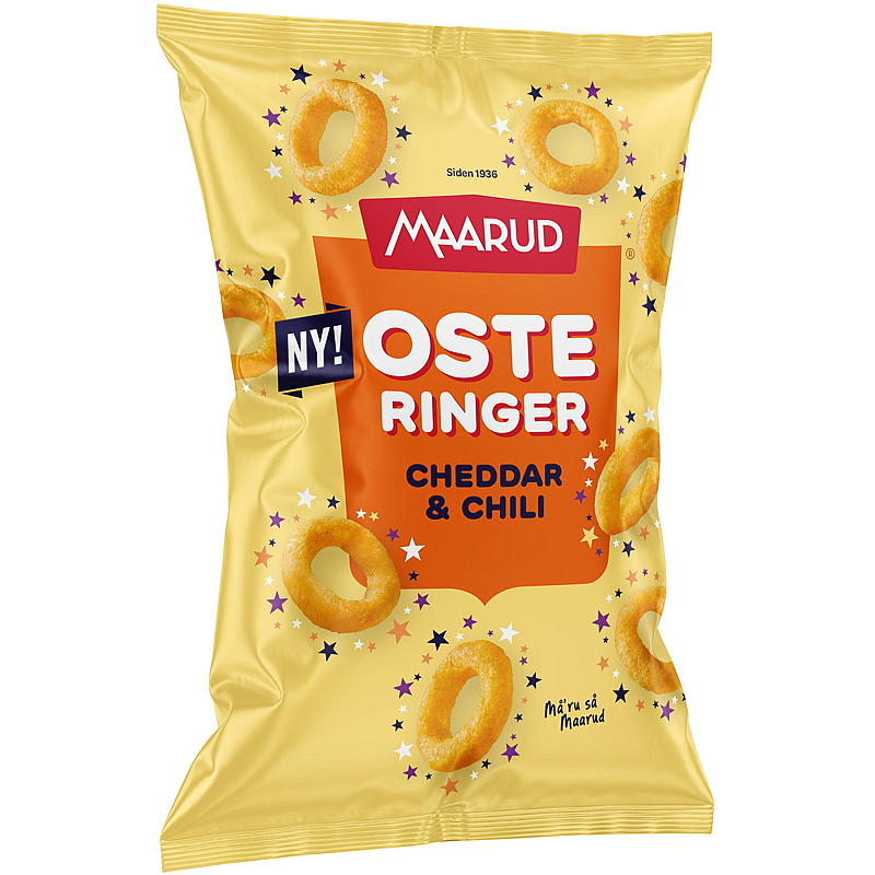 Maarud Oyster Rings 140 g Maarud
