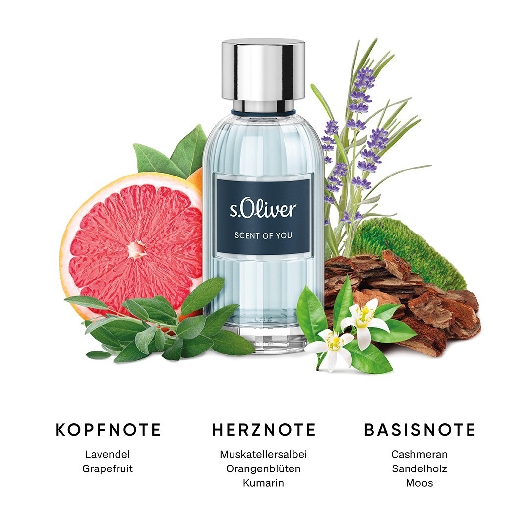 s.Oliver tualetinis vanduo „Scent of You“ – 30 ml