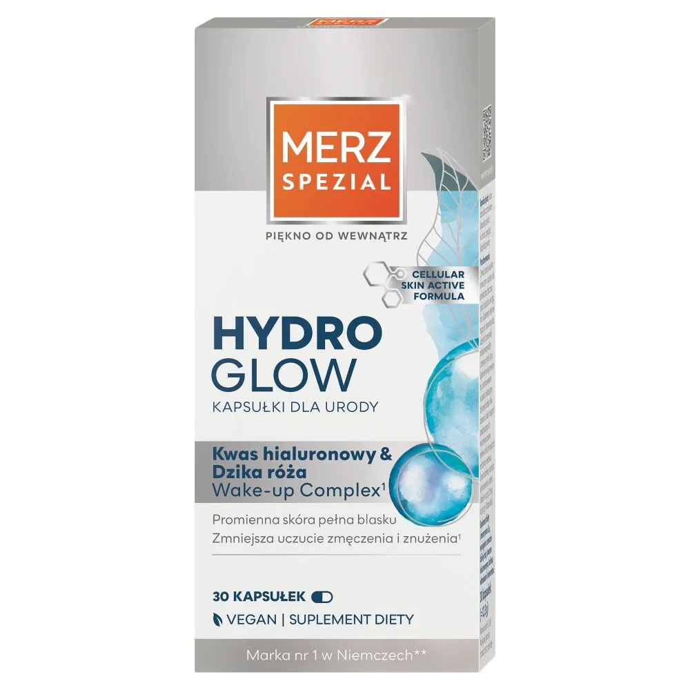 Merz Spezial Hydro Glow Suplement diety dla urody kapsułki