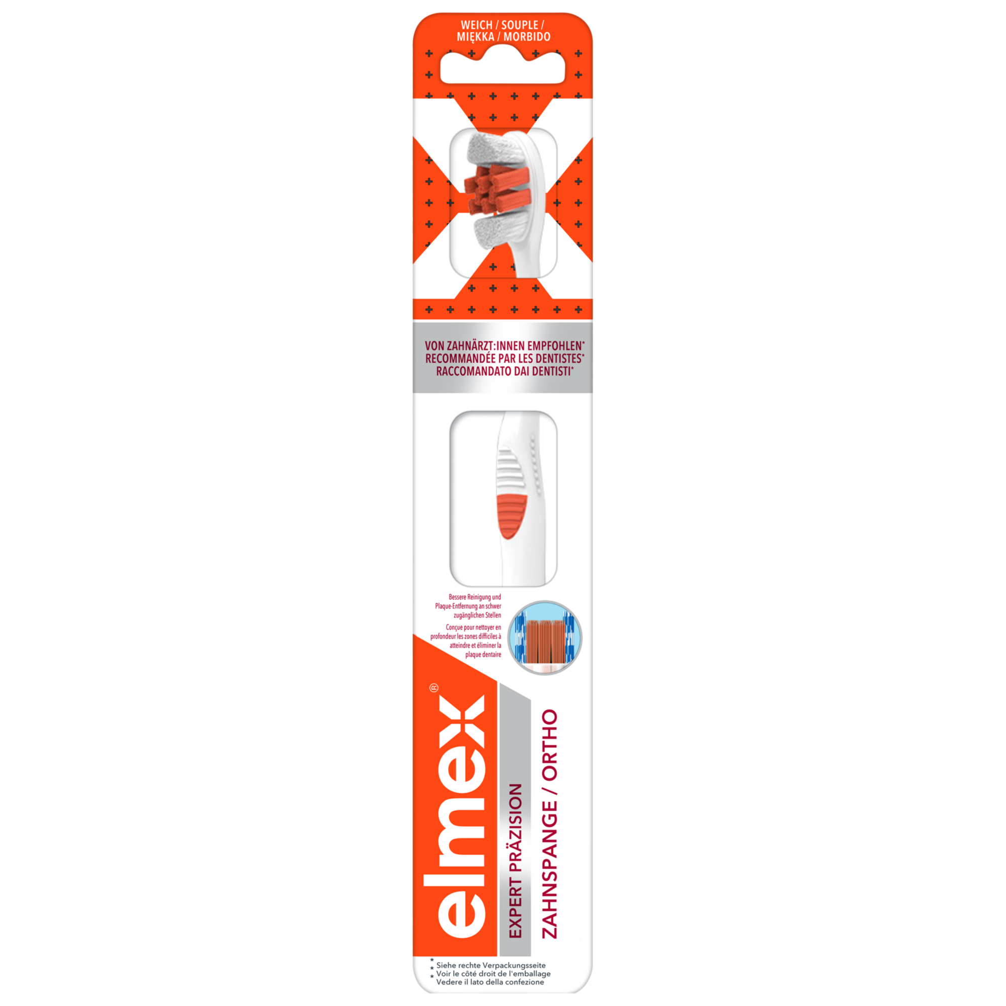 Elmex Premium Soft Ortho