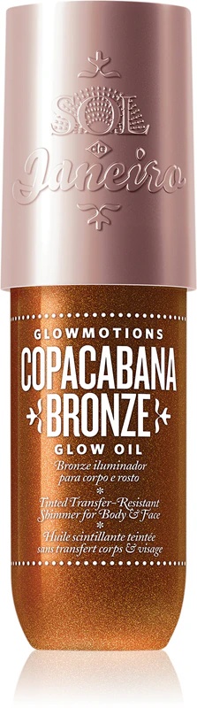 Sol de Janeiro GlowMotions Copacabana Bronze Glow ķermeņa eļļa