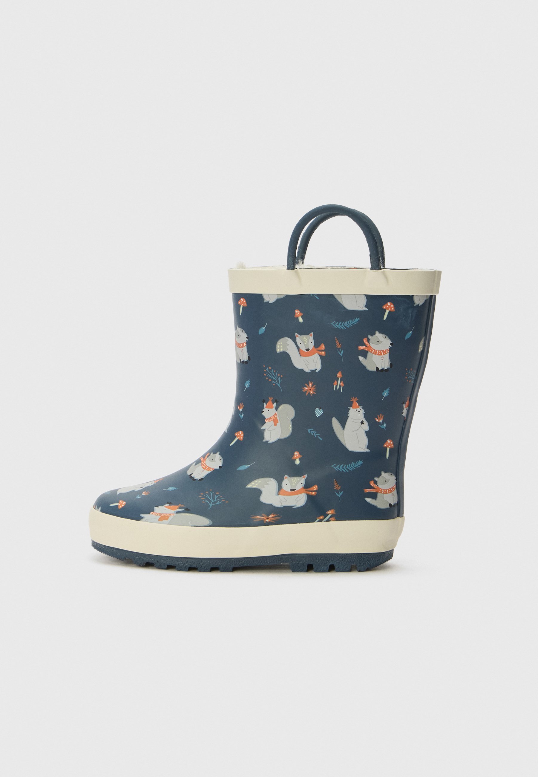 Friboo UNISEX - Klassieke enkellaarsjes - donkerblauw