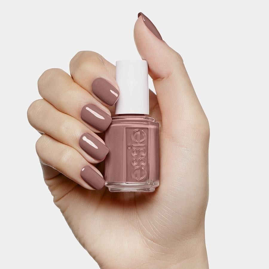 Essie lak za nohte Original bela, nude in rjava - 13,5 ml