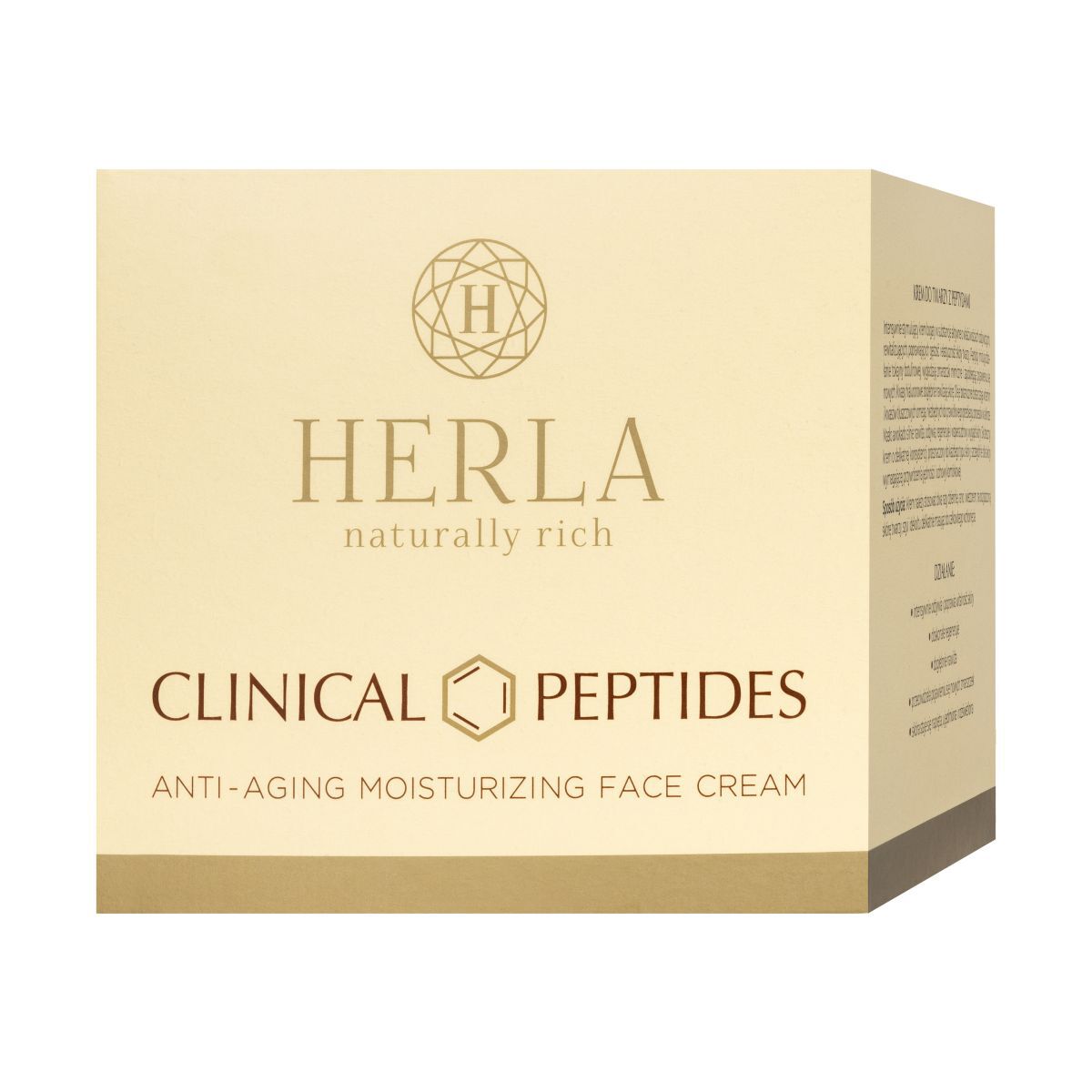 Herla kliniska peptider