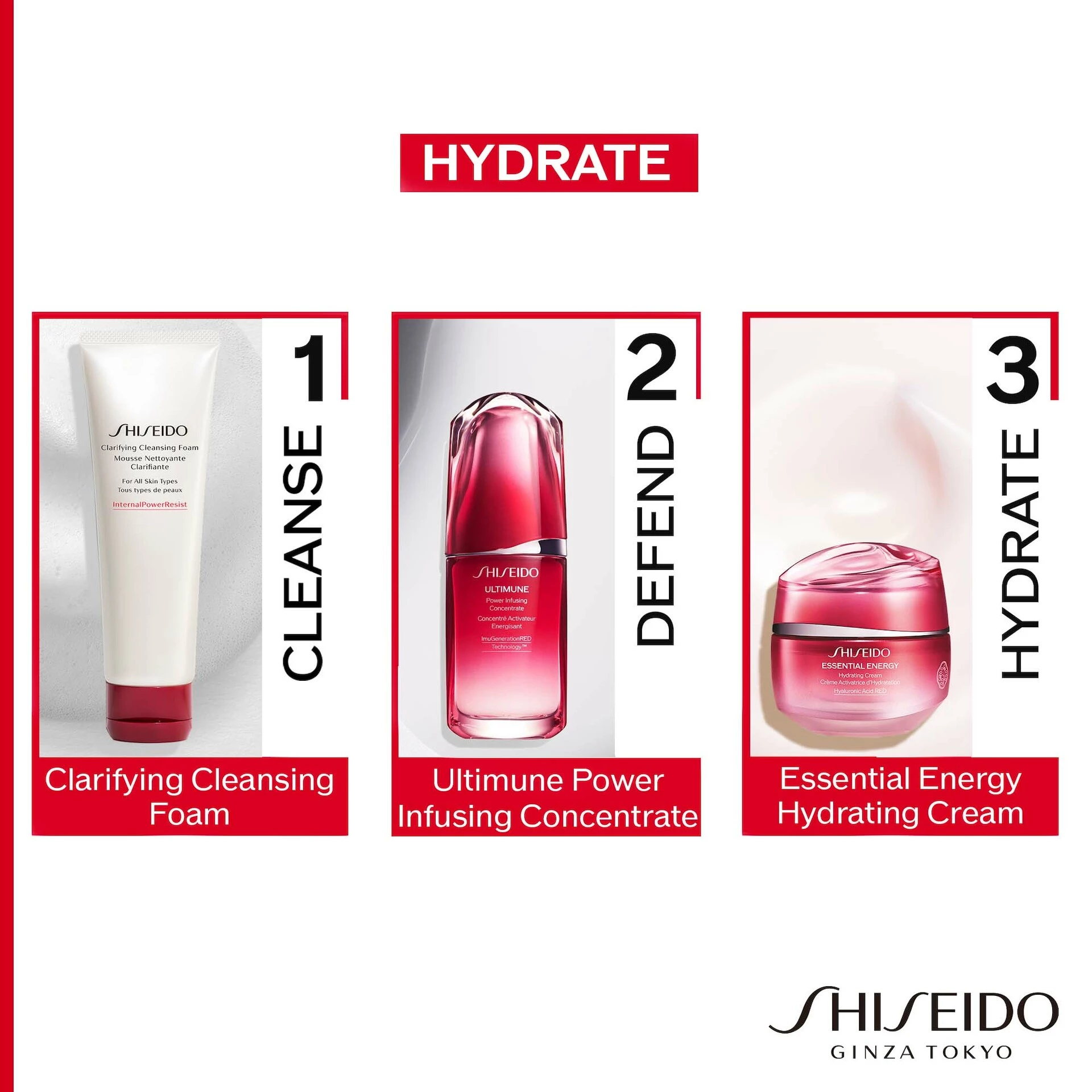 Essential Energy hidratantna dnevna krema SPF20 50 ml - Shiseido
