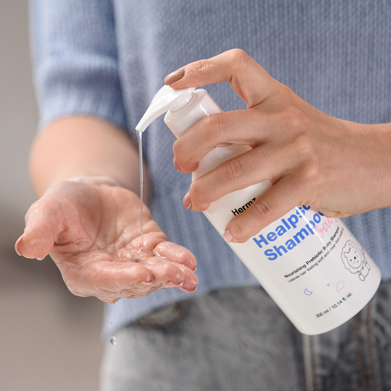 Shampoo para Bebê Dermz Healpsorin