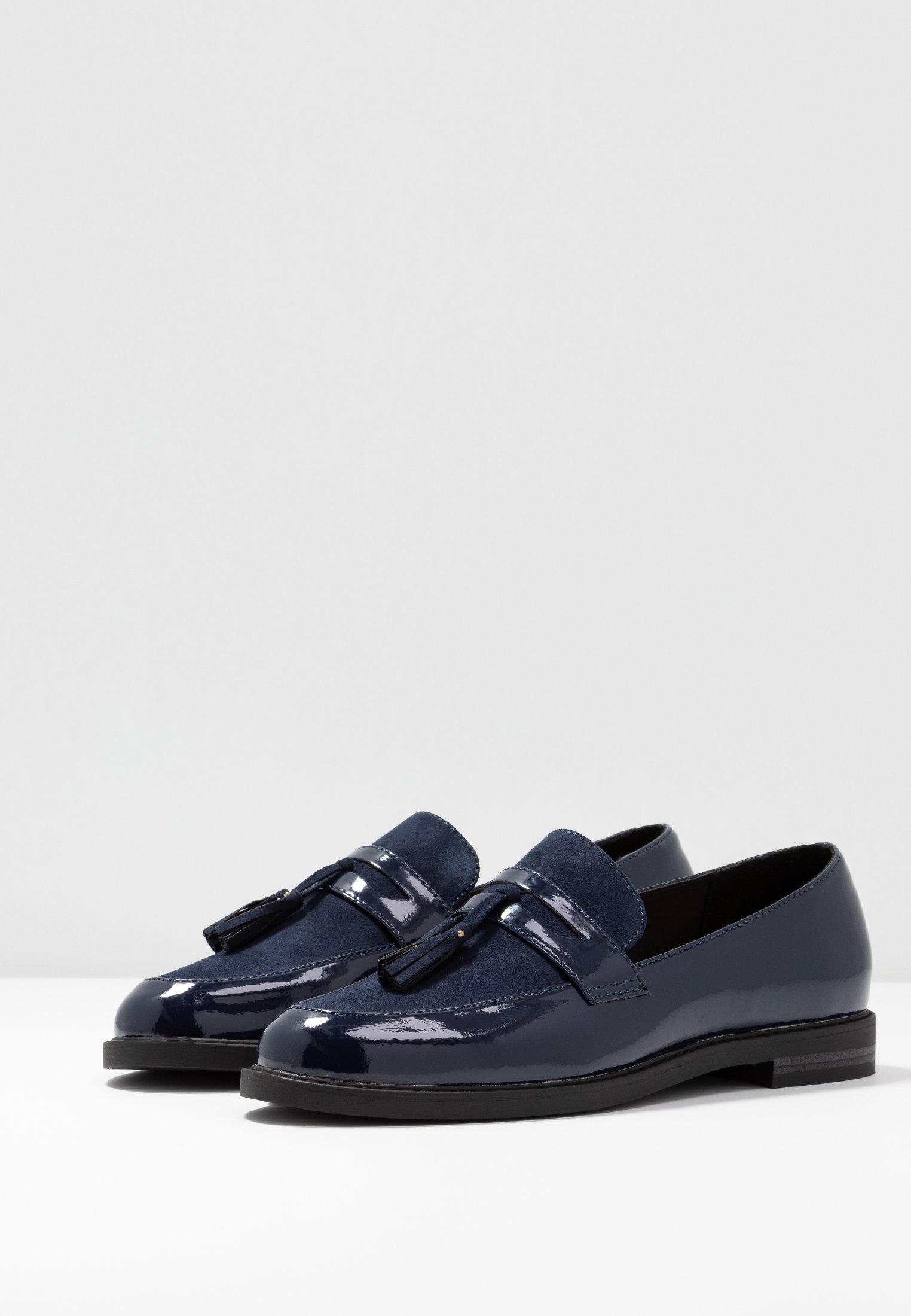 Anna Field instappers - donkerblauw