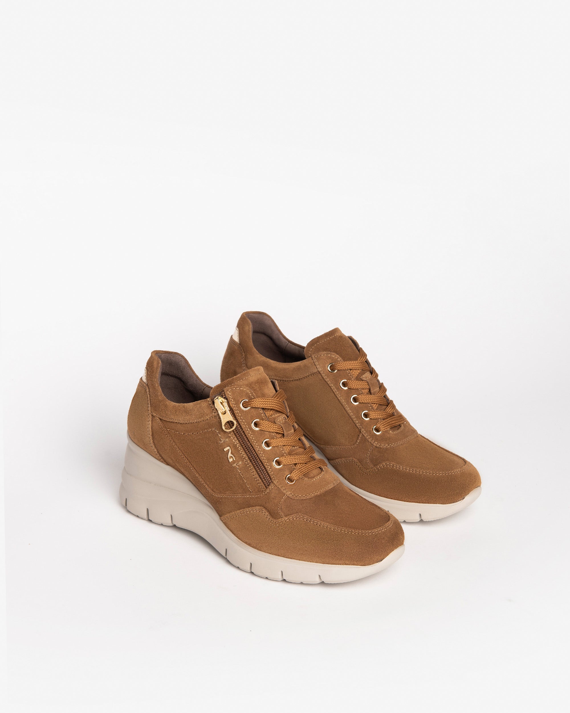  Baskets en daim pour femmes