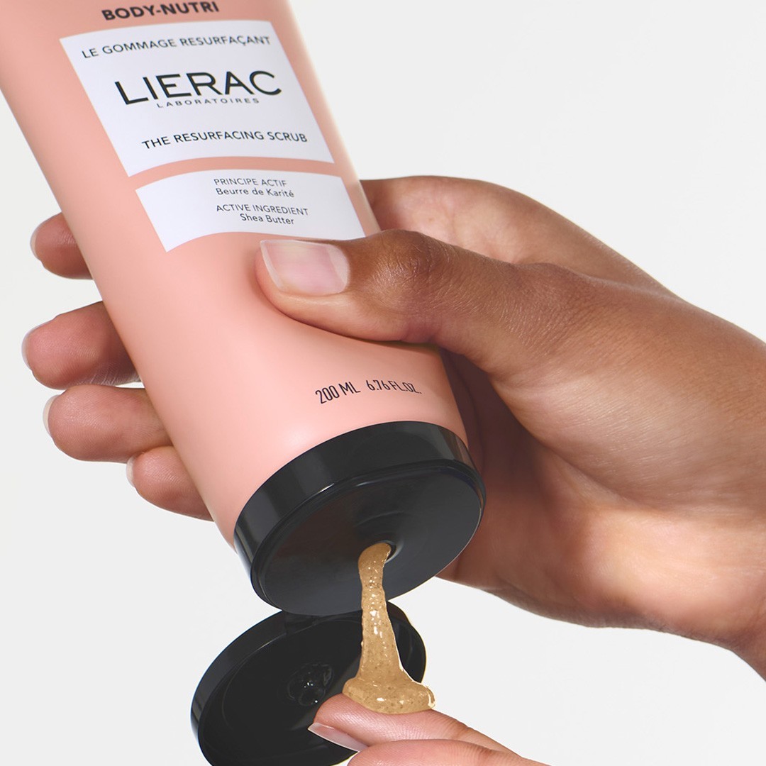 Lierac Body-Nutri Le Gommage Resurfaçant