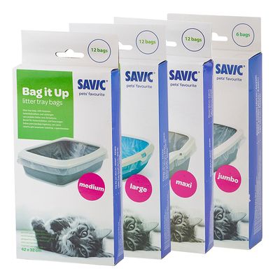 Worki na kuwetę Savic Bag it Up