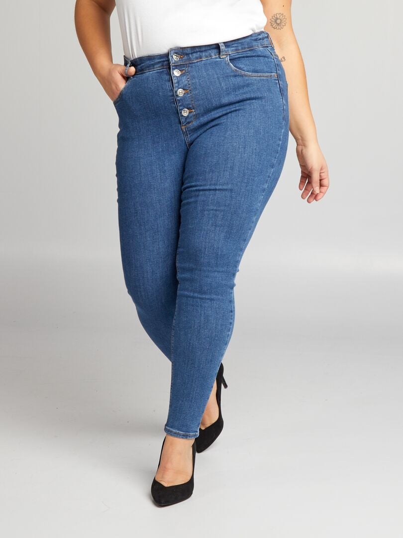 Calça Jeans Skinny L28 - AZUL