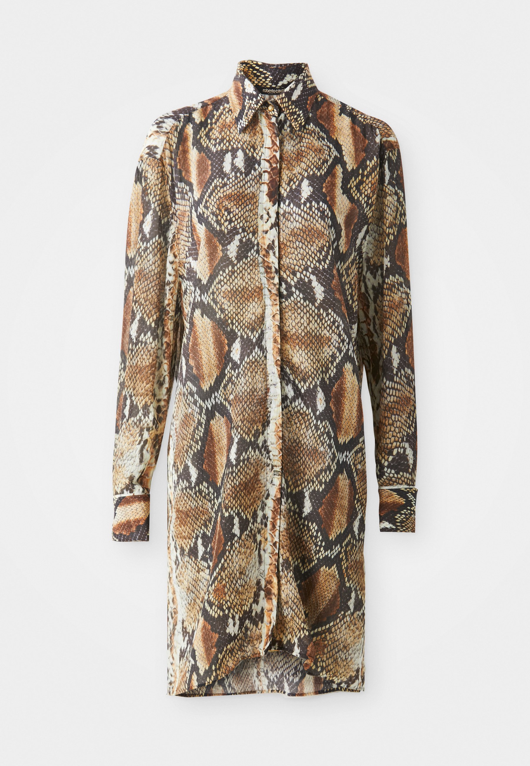 Roberto Cavalli JURK - Overhemdjurk - bruin