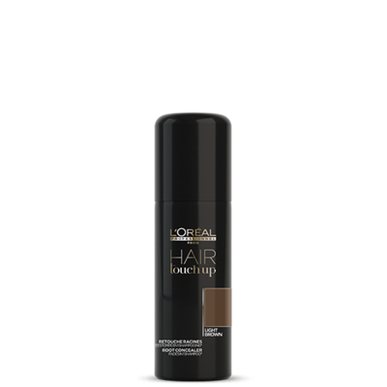 L'Oréal Professionnel Hair Touch Up Vaaleanruskea Korjaussuihke, Korjaava Hiusten Kasvua, Vaaleanruskea Väri, 75 ml