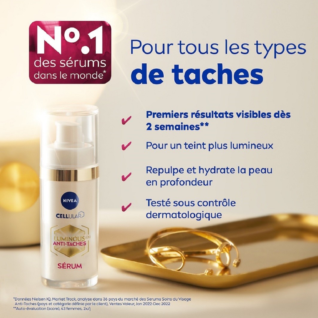 NIVEA Coffret Luminous 630