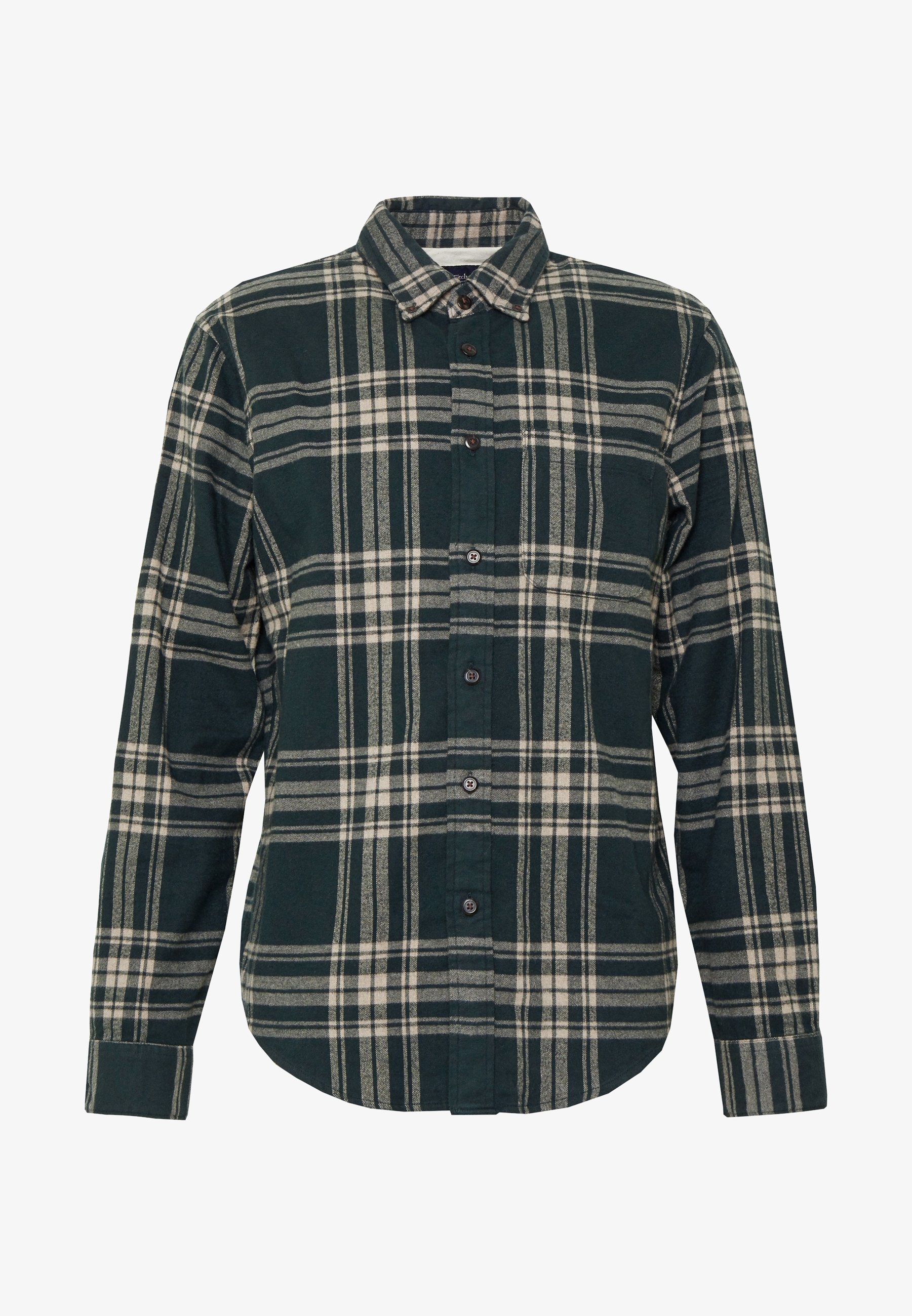Abercrombie & Fitch overhemd - groen