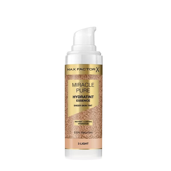 Max Factor Miracle Pure 3 lahka hidratantna podlaga Essence 30 ml