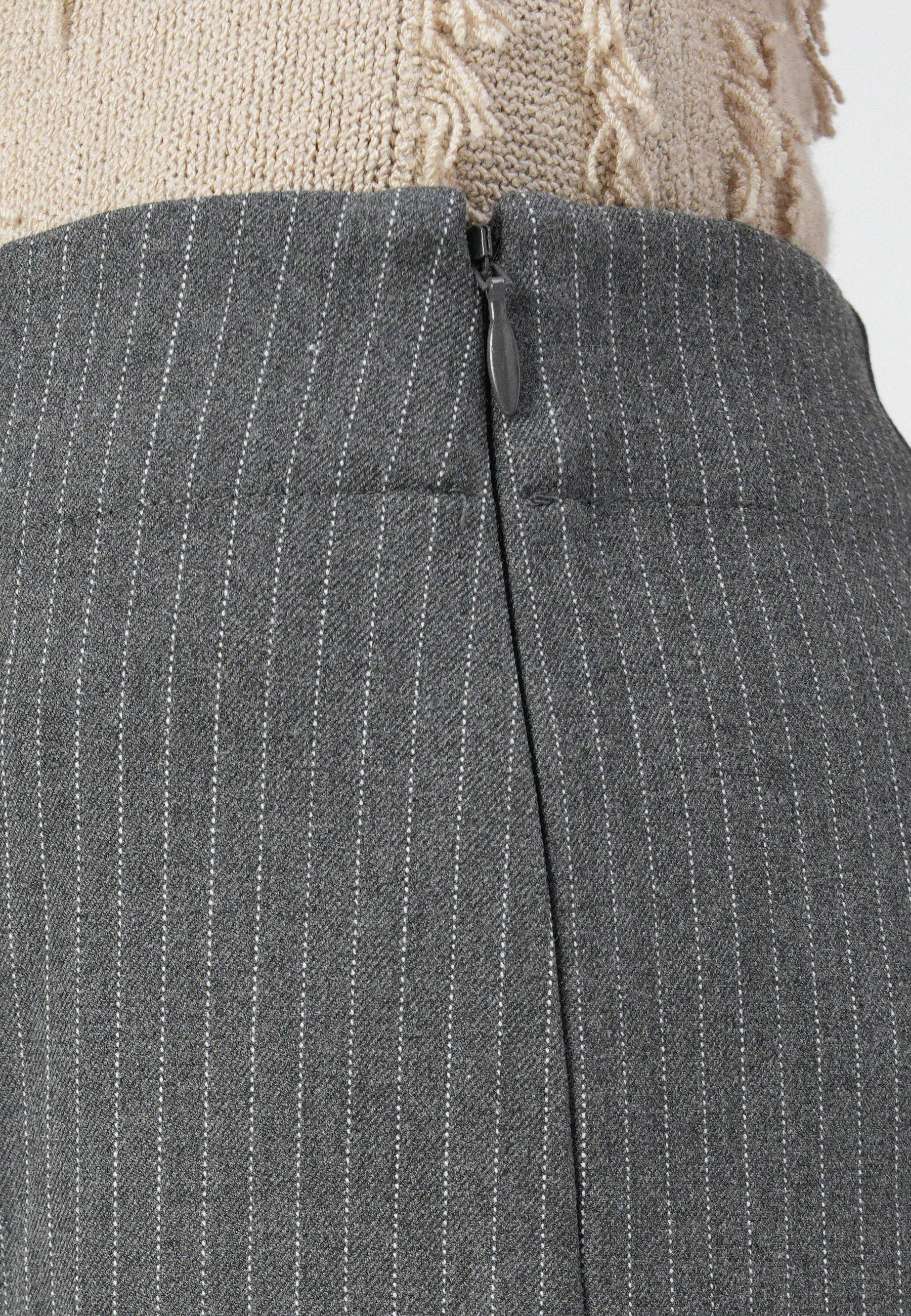 Samsøe Samsøe CORLA TROUSER - Kalhoty - tmavě zlatá šedá