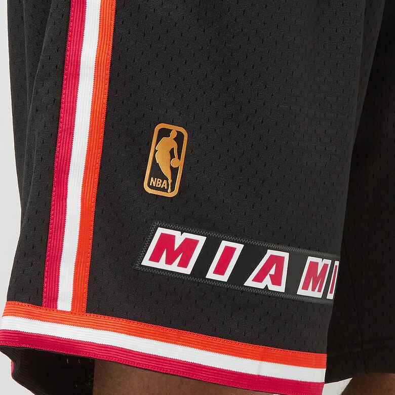 NBA Swingman Shorts Miami Heat