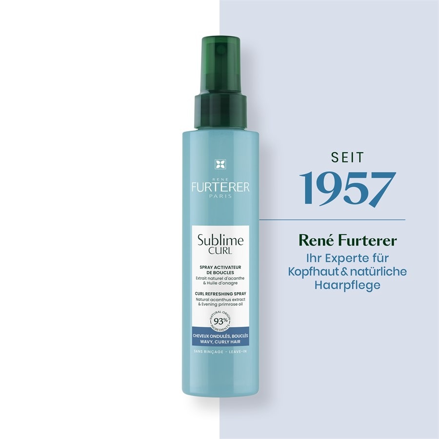 René Furterer Sublime Curl Spray Para Cabello Rizado