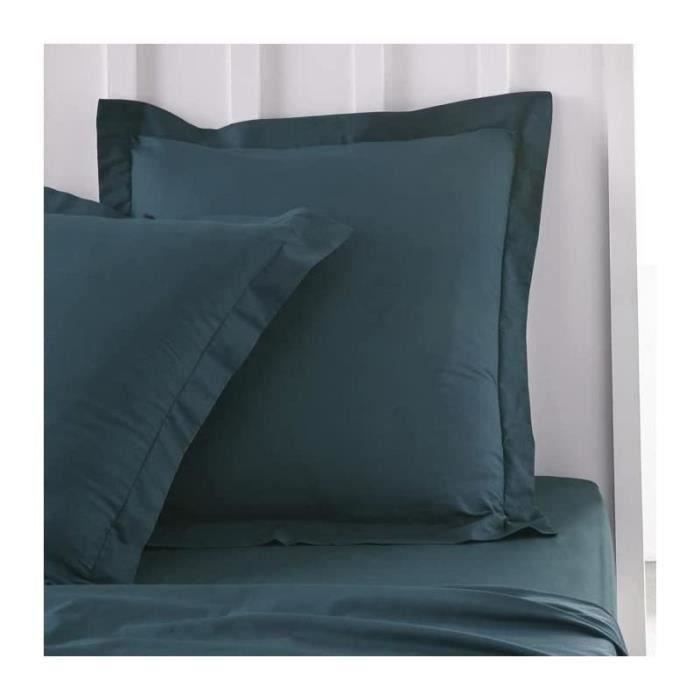 Funda de almohada Maison Lefebvre TO 63x63 + Oxford 5 cm 100% algodón 57 hilos