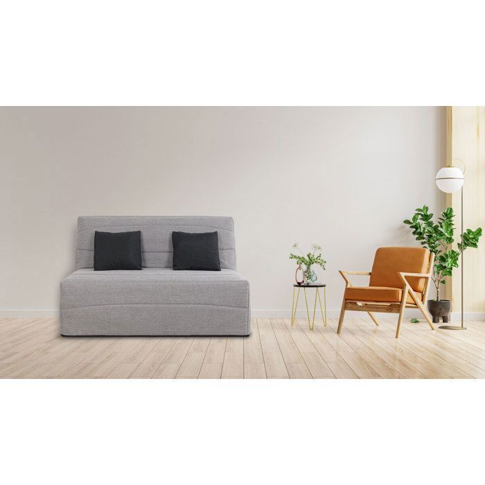 Banquette convertible BZ ESTEBAN - RELAXIMA - couchage 160 x 200, cape gris