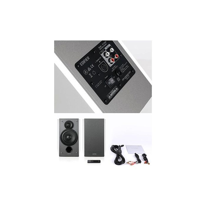 Edifier Studio R1700BT 2.0 Enceinte Bluetooth Blanc/argenté