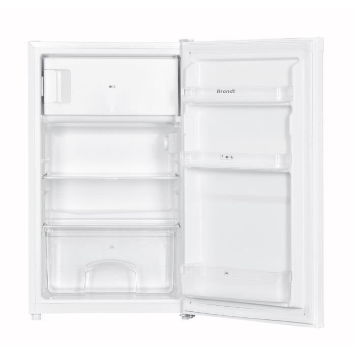 Frigorifero da tavolo BRANDT BST504ESW - 1 porta - 102 litri - 50 cm di larghezza - Bianco