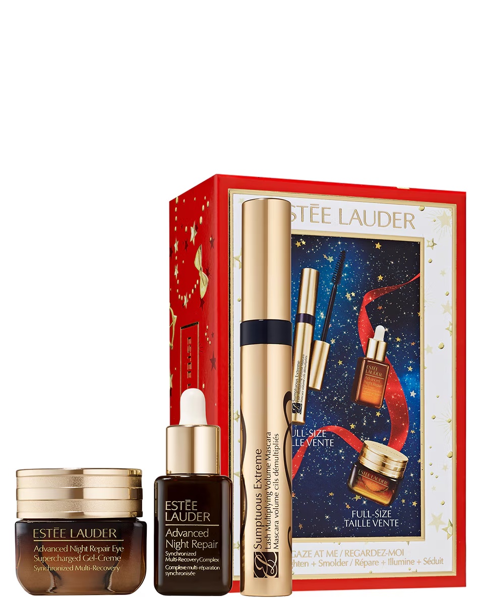 ESTÉE LAUDER GAZE AT ME ODOS PRIEŽIŪROS RINKINYS VEIDO PRIEŽIŪRAI IR MAKIAŽUI