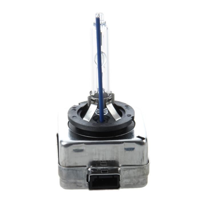 2 bombillas de faros delanteros de xenón HID D1S de 35 W, 8000 K, 12 V CC para automóviles