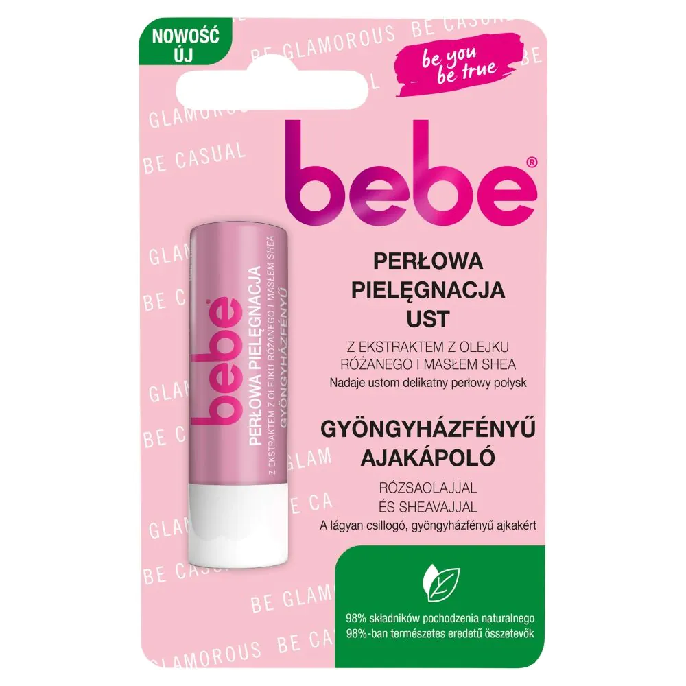 Bebe Pomadka do ust perłowa sztyft
