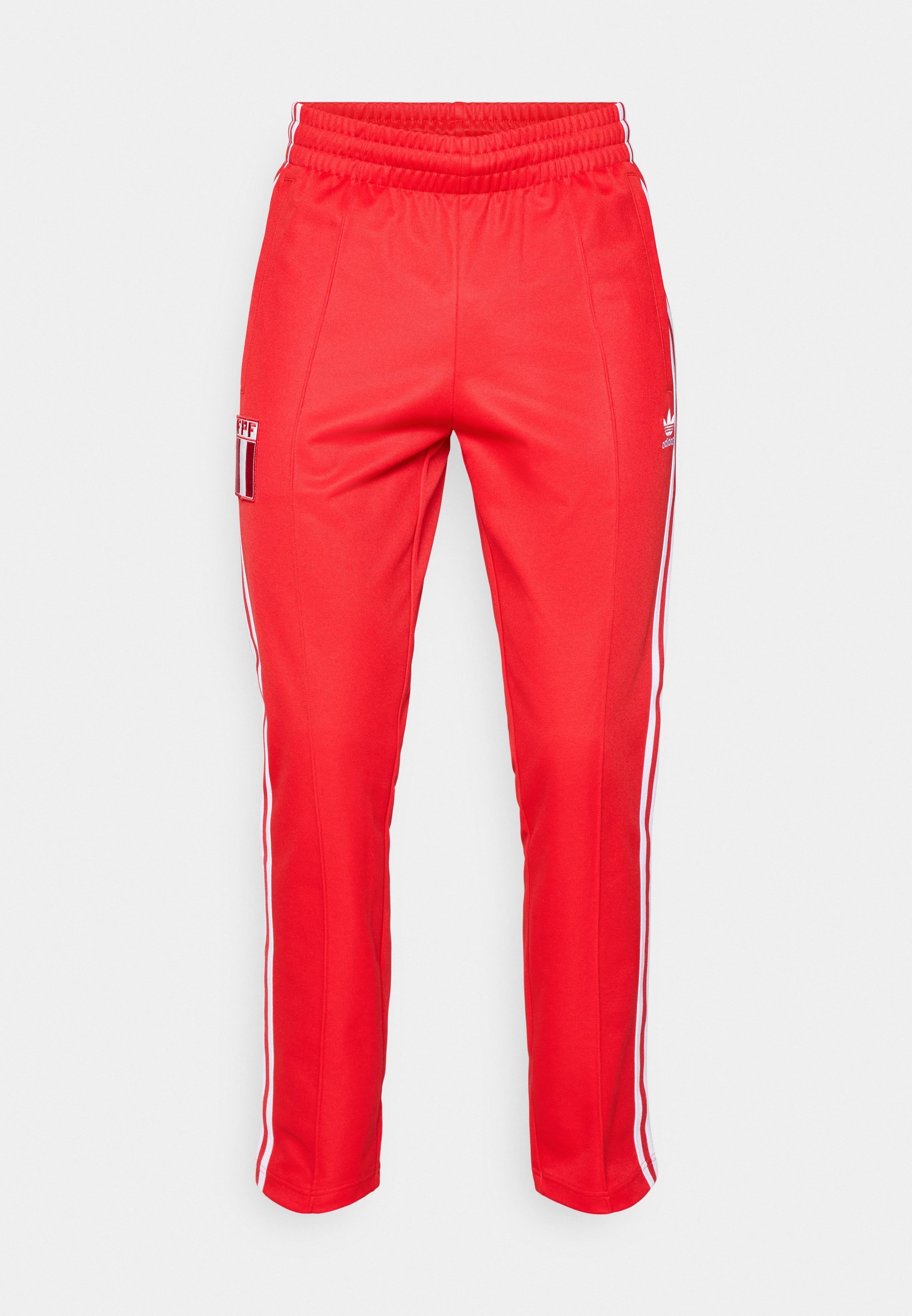 PANTALON DE SURVÊTEMENT adidas Originals PERU - Tenue de l'équipe nationale - Rouge écarlate