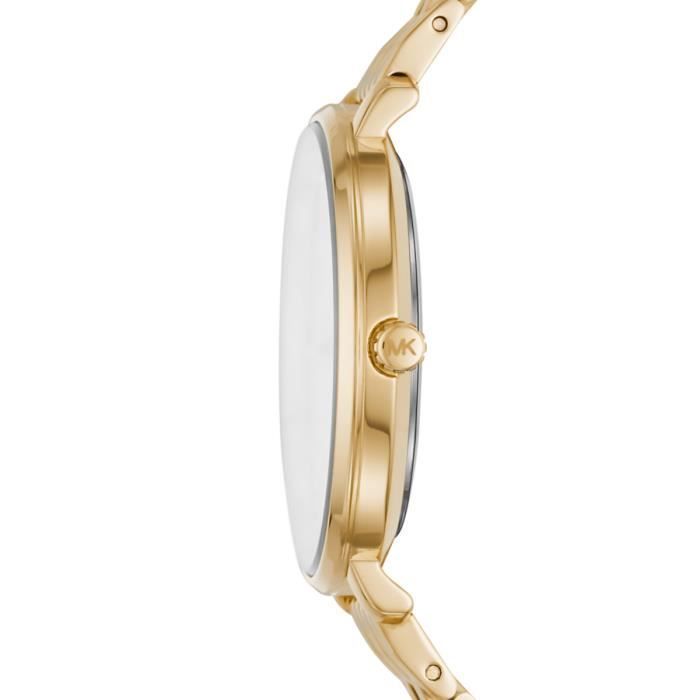 Montre - MICHAEL KORS - Acier Jaune - Femme - Quartz - Étanche 3 ATM