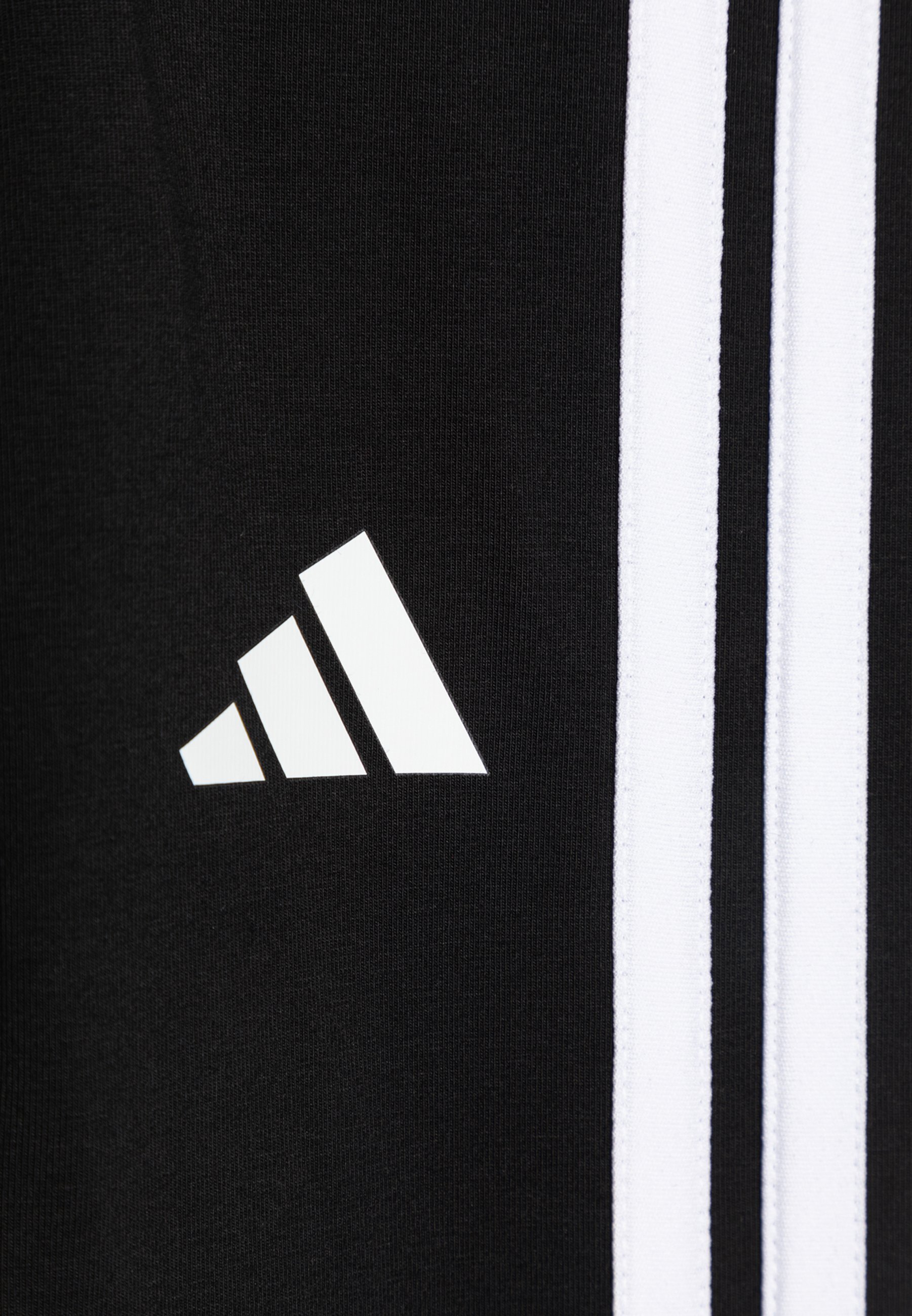 adidas Performance ESSENTIALS UNISEX - Leggings - fekete/fehér