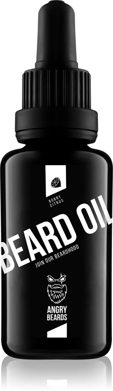 Angry Beards Bobby Citrus Beard Oil olejek do brody