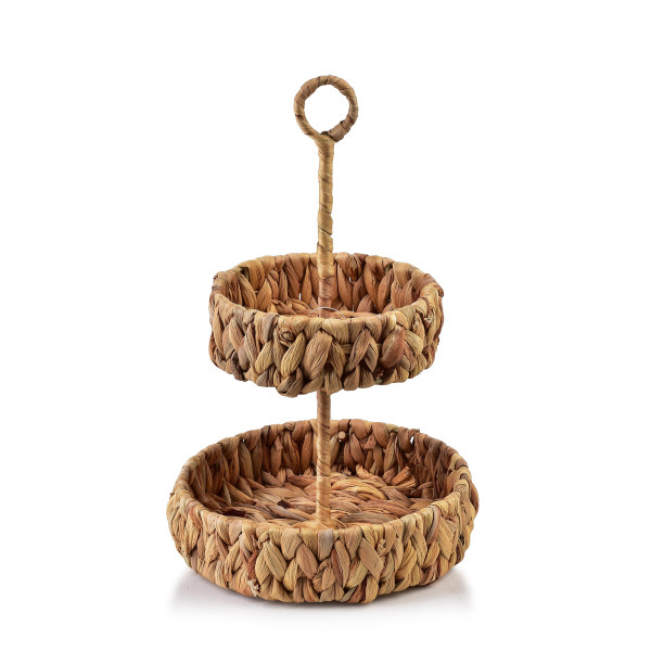 Patera dwupoziomowa AMPARO 20x15x31cm