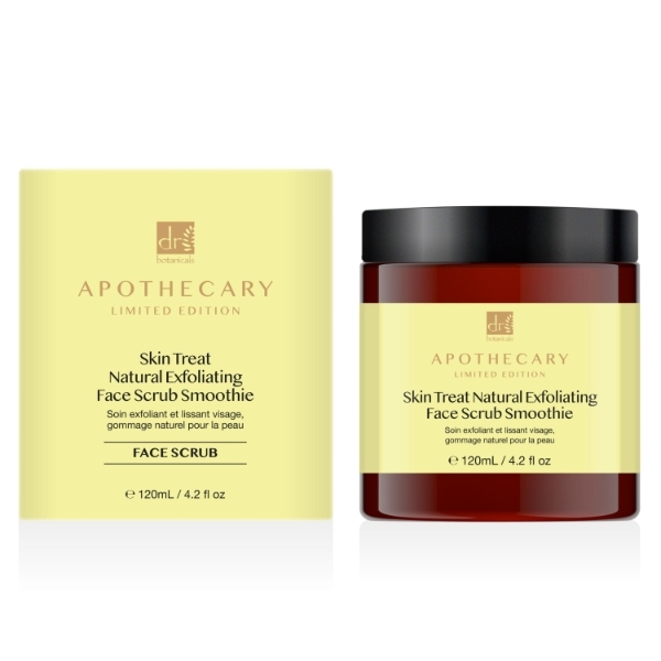 Dr. Botanicals Exfoliační peeling na obličej Dvojbalení 2 x 120ml