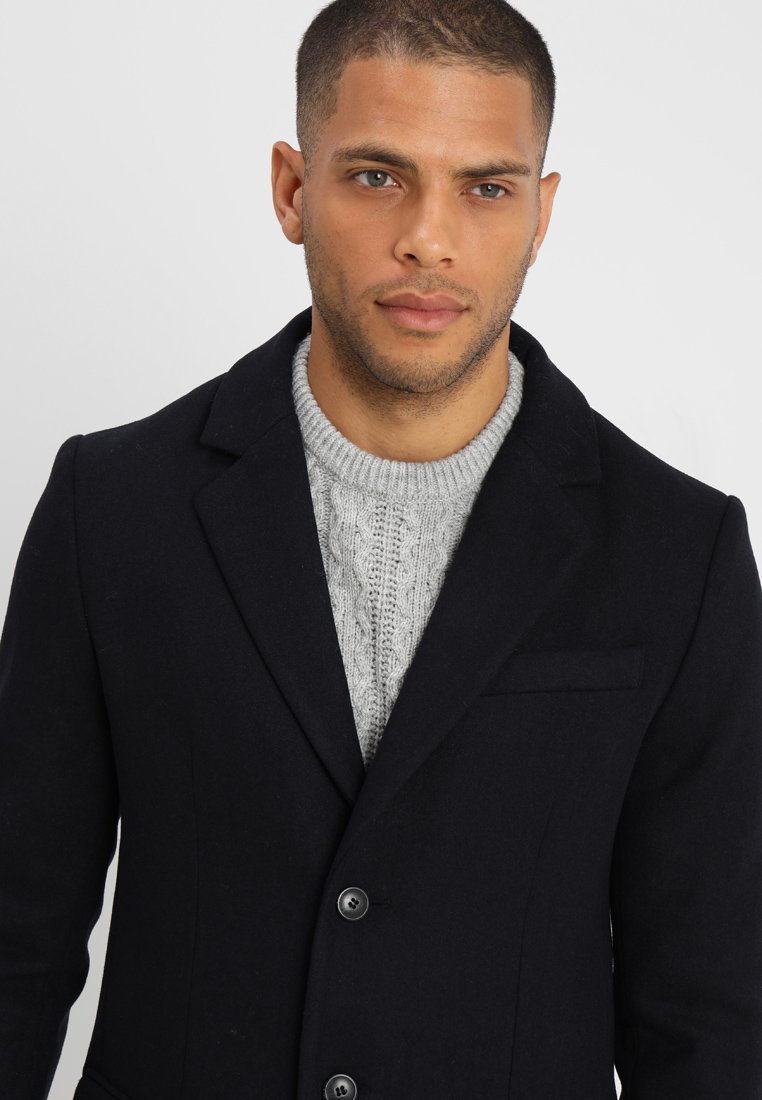 Manteau Pier One Classic - bleu foncé